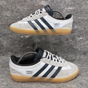 Adidas x Bad Bunny Gazelle Indoor Sneakers Men's Size 10 Core White IF9735